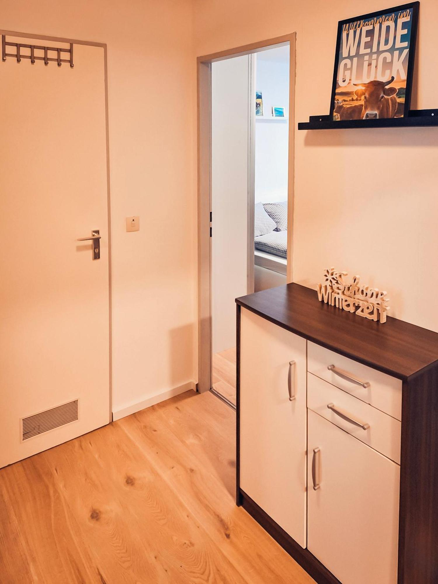 Ferienwohnung Weideglueck-Zentral-Dampfdusche Oberstaufen Exterior foto