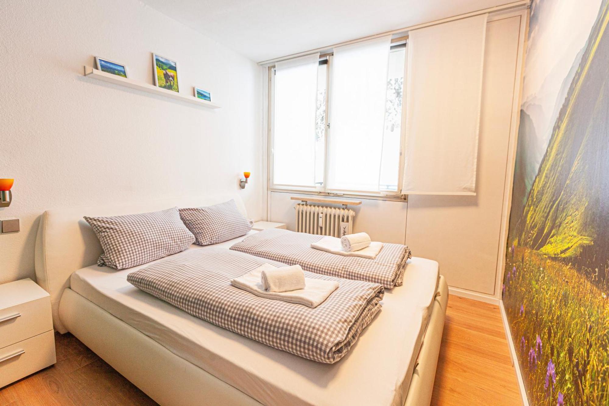 Ferienwohnung Weideglueck-Zentral-Dampfdusche Oberstaufen Exterior foto