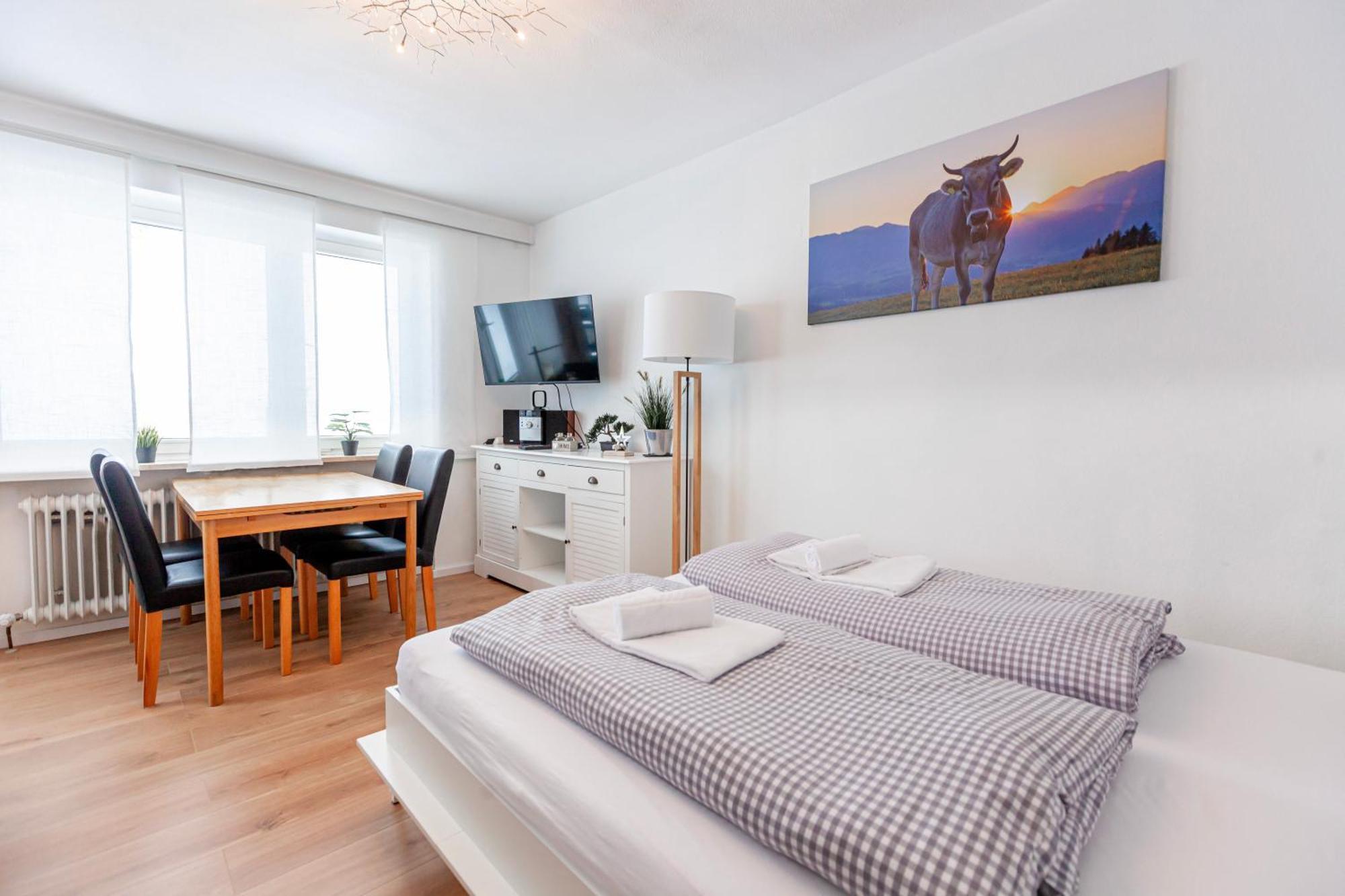 Ferienwohnung Weideglueck-Zentral-Dampfdusche Oberstaufen Exterior foto