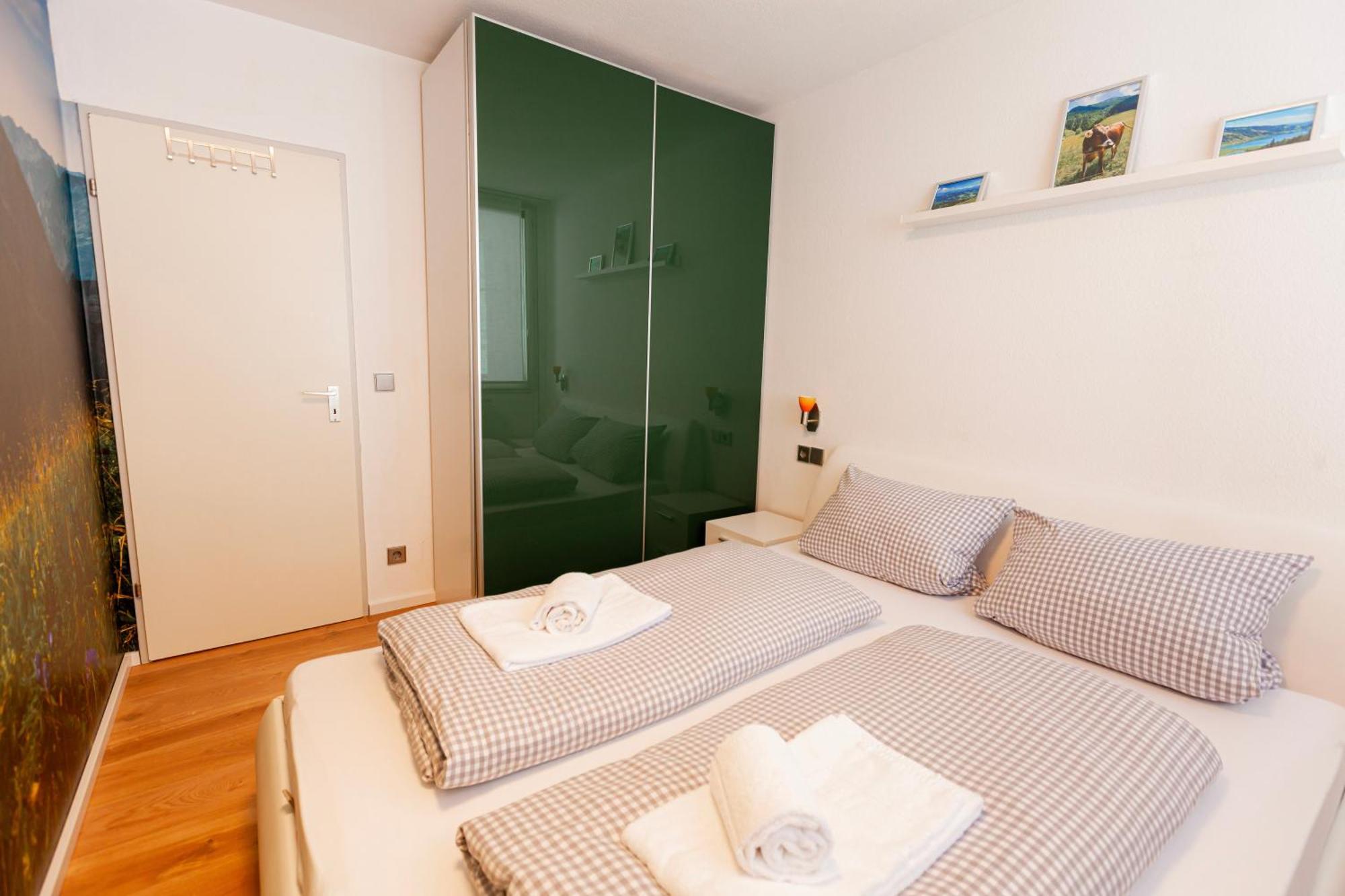 Ferienwohnung Weideglueck-Zentral-Dampfdusche Oberstaufen Exterior foto